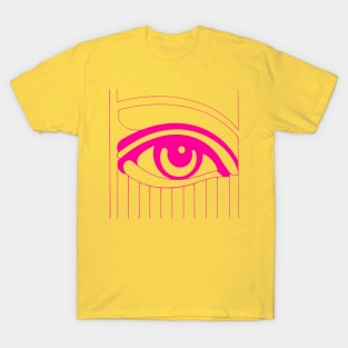 Eye And Vision Pink T-Shirt